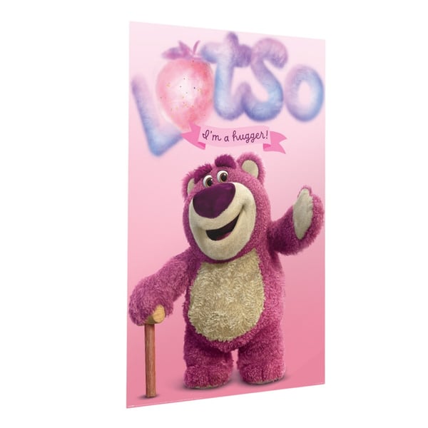 Toy Story 3 Maxi Lotso Paper Poster