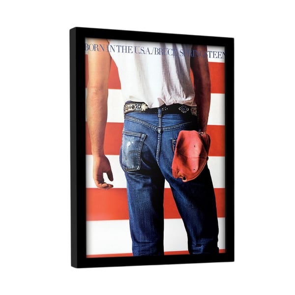 Bruce Springsteen Born In The USA Framed Poster
