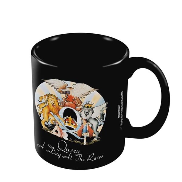 Queen Races Mugg