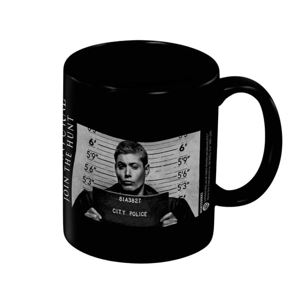 Supernatural Wanted 325 ml Mugg