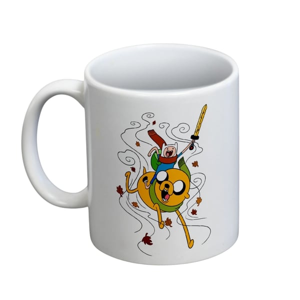 Adventure Time Leaves 330 ml Mug
