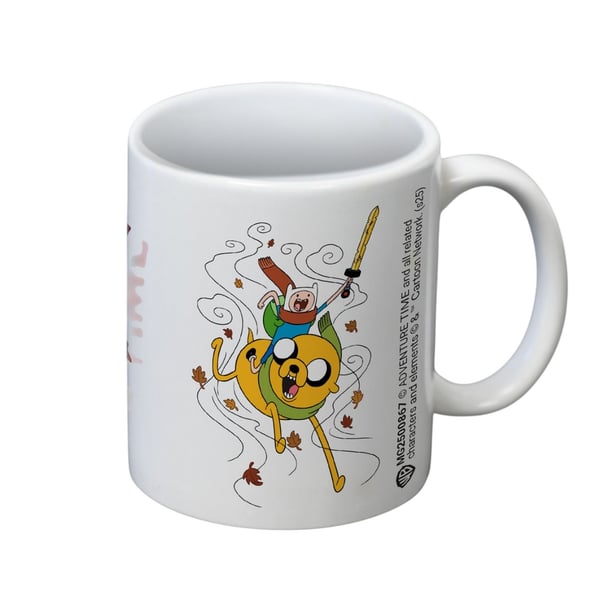 Adventure Time Leaves 330 ml Mugg