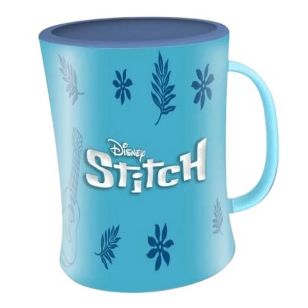 Lilo & Stitch 3D Skulpterad Stitch 354ml Mugg