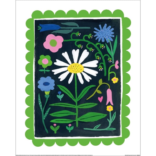 Summer Thornton Midnight Garden II Print