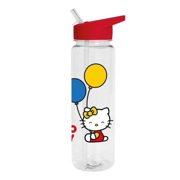 Hello Kitty Ballonger Vattenflaska i Plast