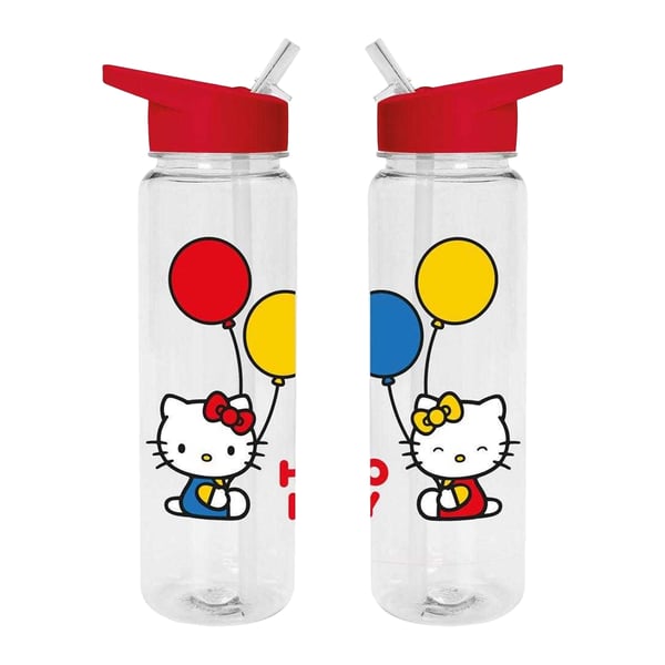 Hello Kitty Ballonger Vattenflaska i Plast