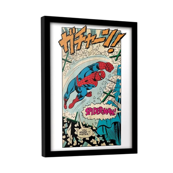 Spider-Man Ftanng kehystetty juliste