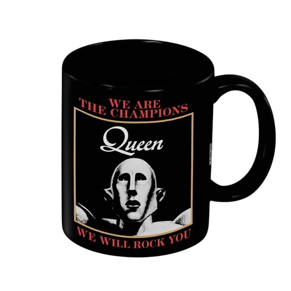 Queen Robot 325 ml Mugg