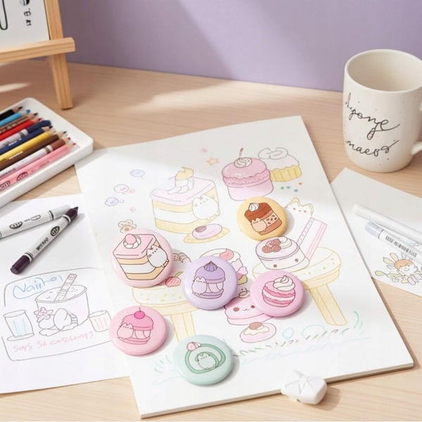 Pusheen Sweets Märkeset