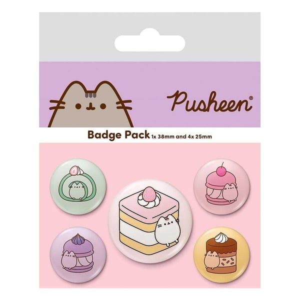 Pusheen Makeiset -merkkisetti