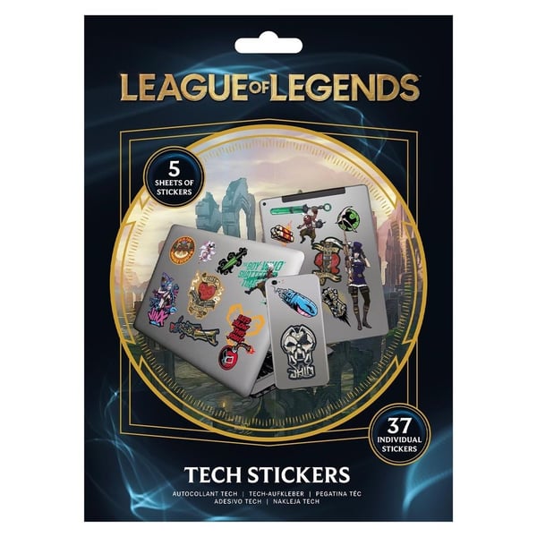 League Of Legends -teknologiatarrat (5 kpl:n pakkaus)