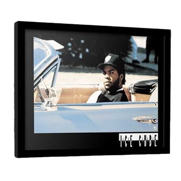 Ice Cube Bil Inramad Affisch
