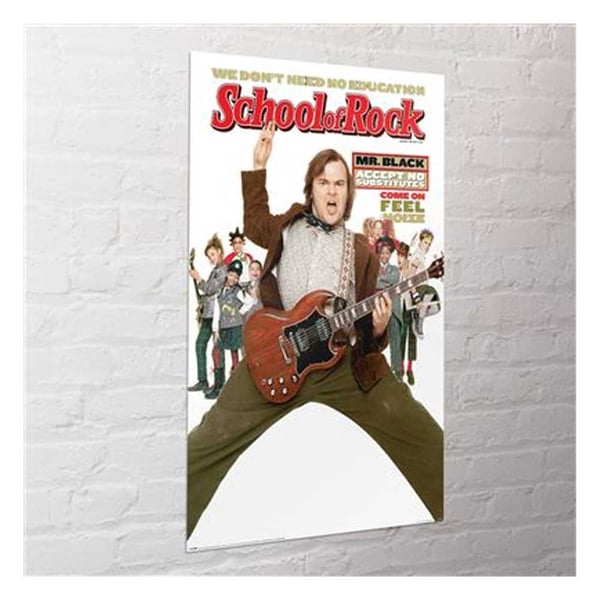 School Of Rock -juliste