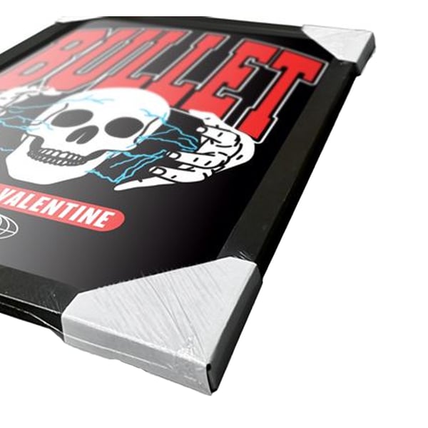 Bullet For My Valentine Skull Framed Poster