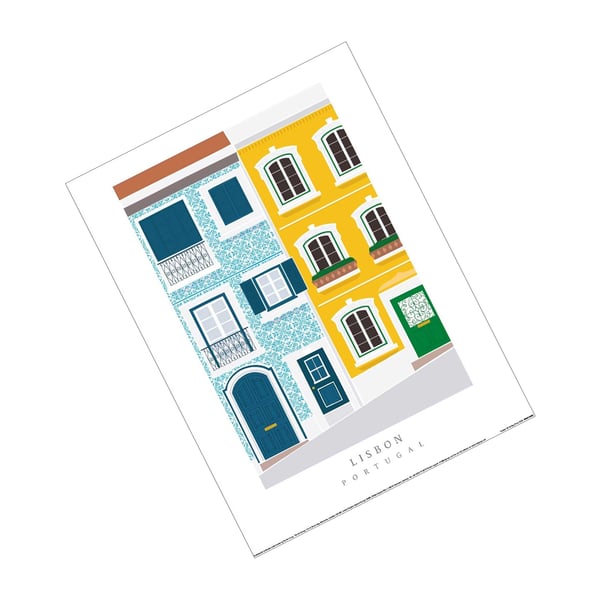 Tall Boy Prints Lissabon-printti