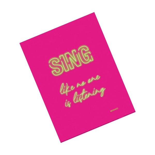 Mandi Welton Sing Print