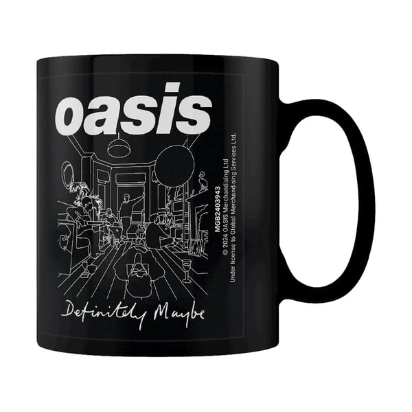 Oasis Definitely Maybe Mugg