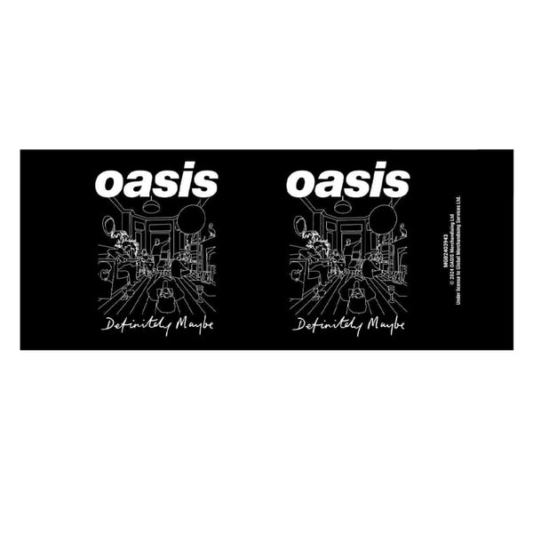 Oasis Definitely Maybe Mugg