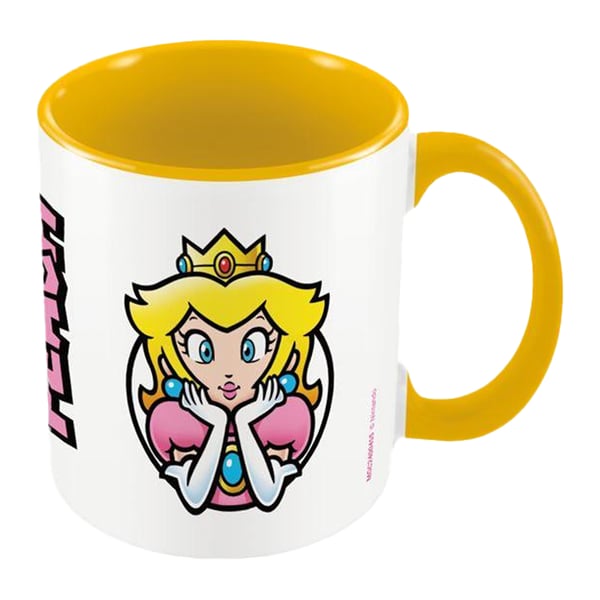 Super Mario Inner Two Tone Princess Peach -muki