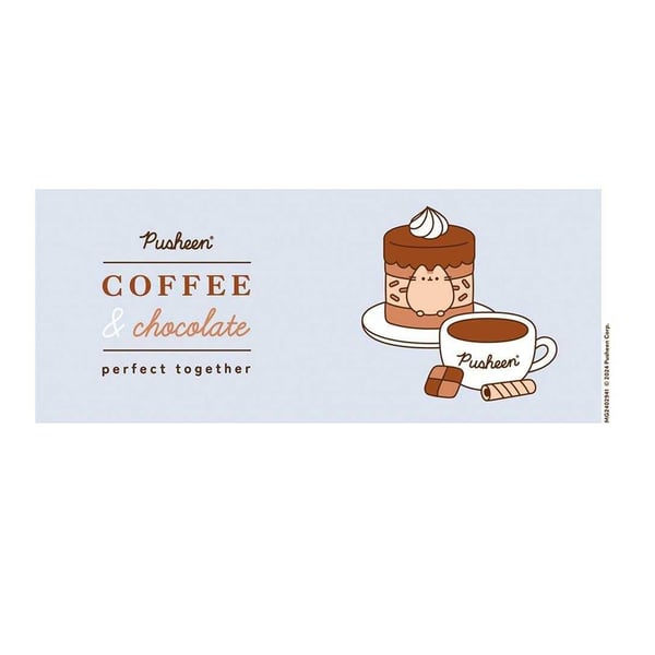 Pusheen Kahvi & Suklaa Täydellinen Yhdessä Muki