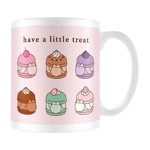 Pusheen Have A Little Treat Mug
