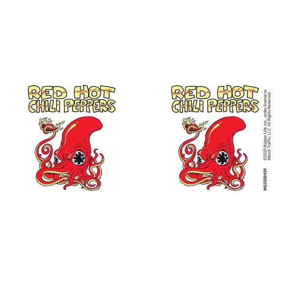 Red Hot Chili Peppers Bläckfiskmugg