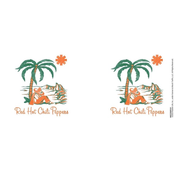 Red Hot Chili Peppers Island Inner Two Tone Mug
