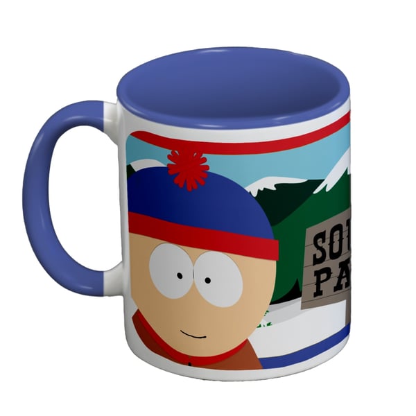 South Park Kaksisävyinen Stan-muki