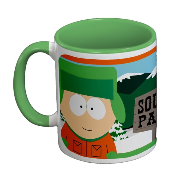 South Park Tvåfärgad Kyle Mugg
