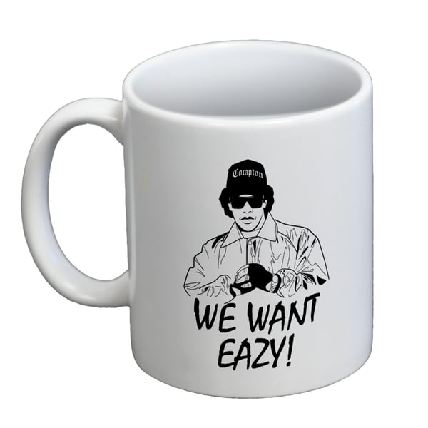 Eazy-E We Want Eazy Mugg