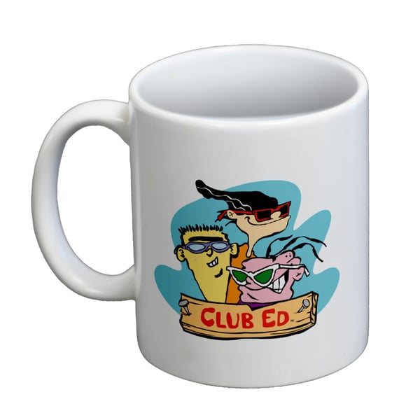 Ed, Edd n Eddy Club Ed Mugg