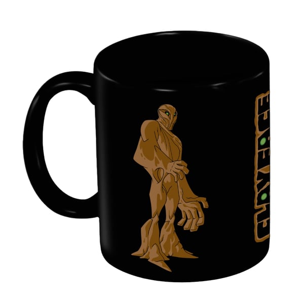 DC Comics Logo Clayface Mugg