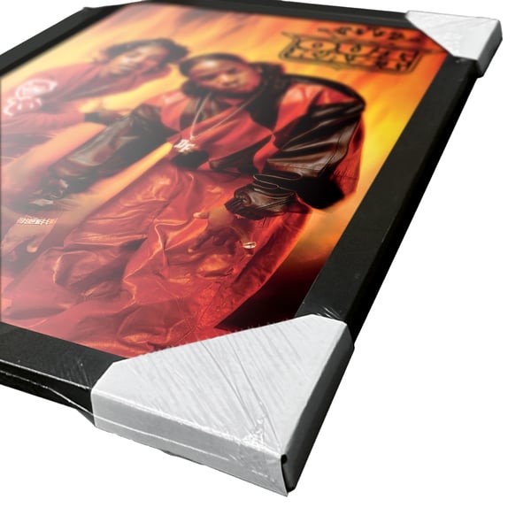 Outkast Fire Inramad Affisch
