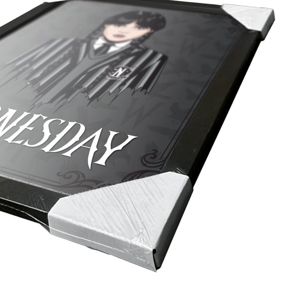 Wednesday Wednesday Addams kehystetty juliste