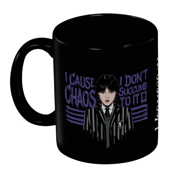 Wednesday Chaos Mugg