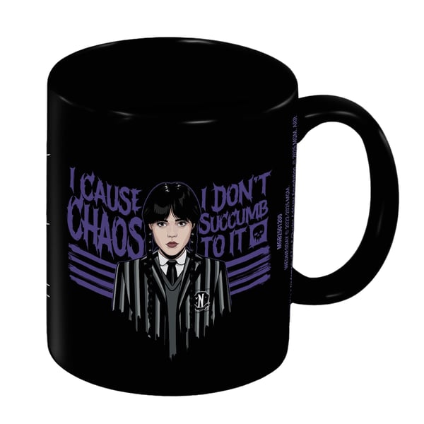 Wednesday Chaos Mug