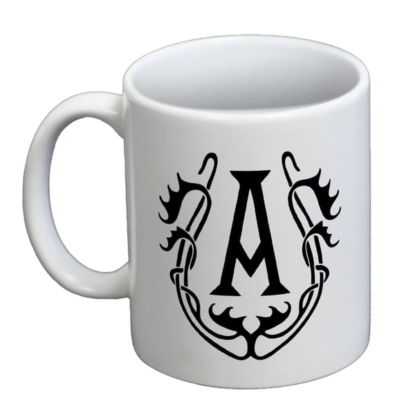 Wednesday Addams Family Crest Mug