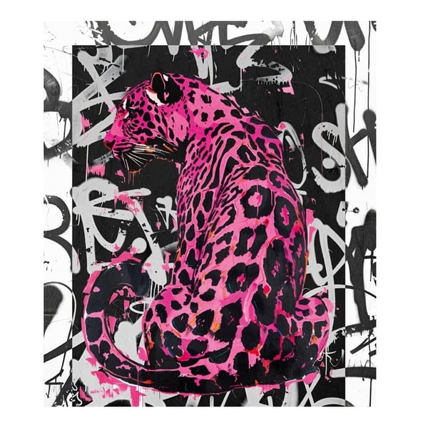 Svetlana Alenyikova Pink Leopard Print