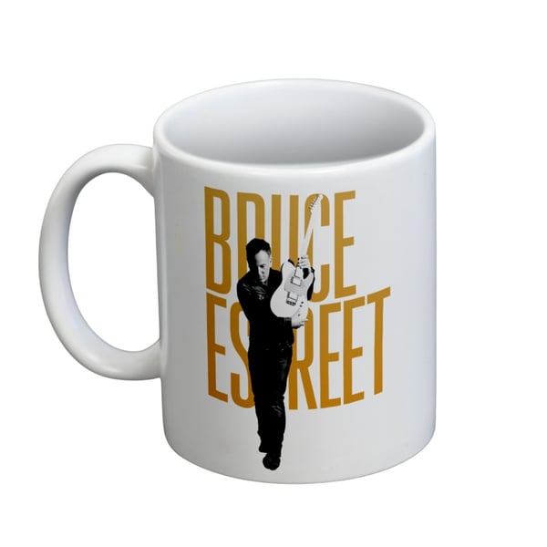 Bruce Springsteen E Street Mugg