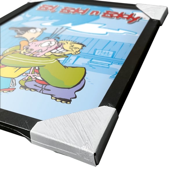 Ed, Edd N Eddy Trio kehystetty juliste