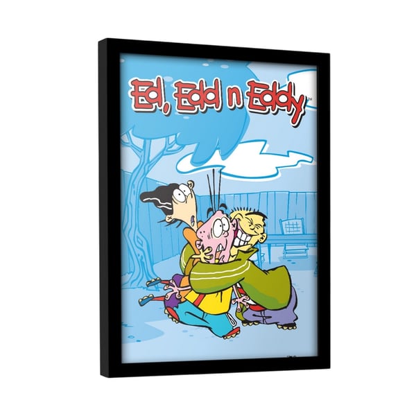 Ed, Edd N Eddy Trio kehystetty juliste