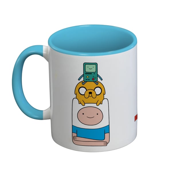 Adventure Time Trio Inner Two Tone Mugg