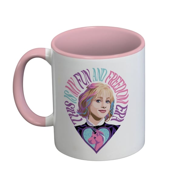 Wednesday Fun Inner Two Tone Enid Mug