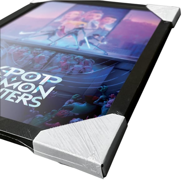 K-Pop Demon Hunters Key Art Framed Poster