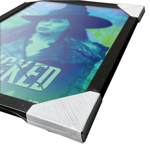 Wicked Elphaba kehystetty juliste