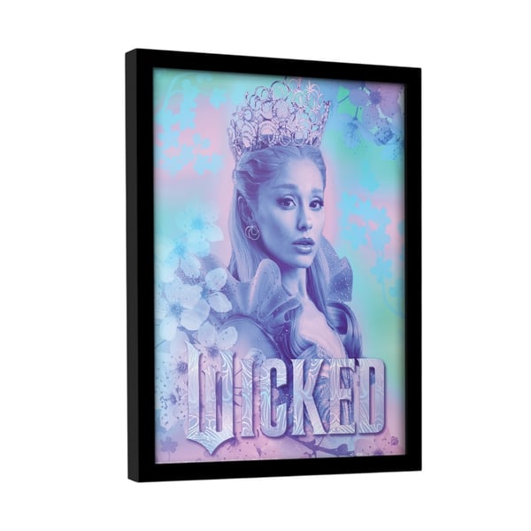 Wicked Glinda kehystetty juliste