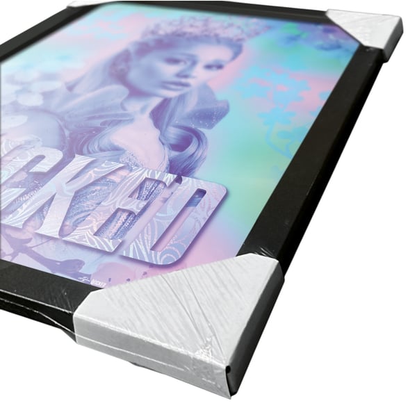 Wicked Glinda kehystetty juliste