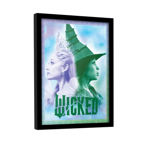 Wicked Bubbles Inramad Affisch