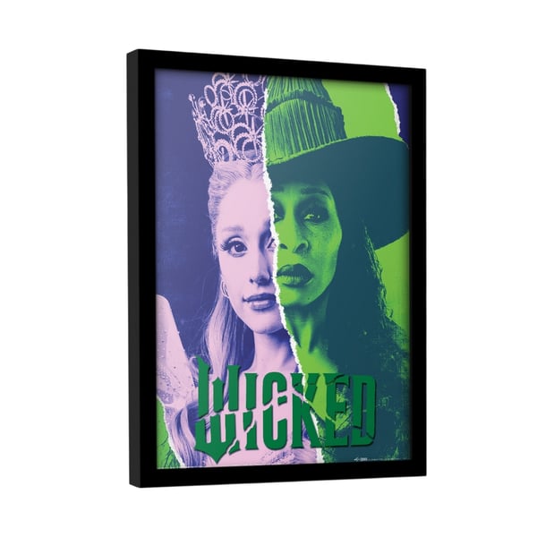 Wicked RIP kehystetty juliste