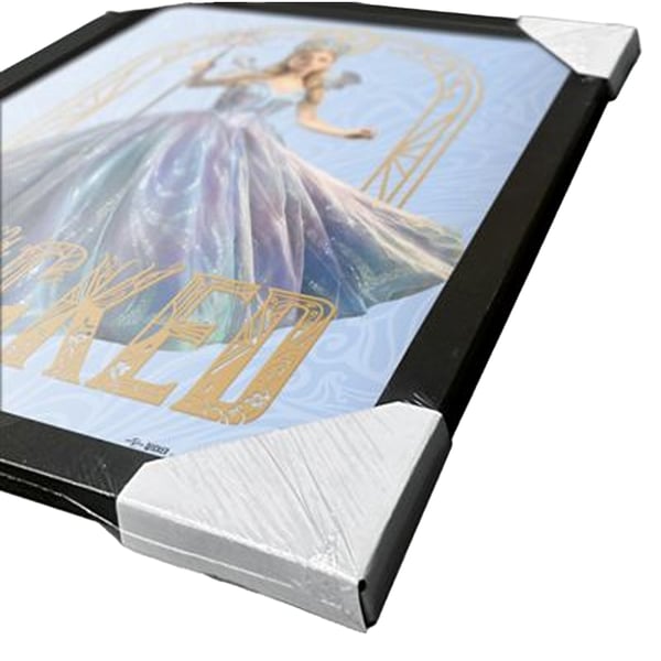 Wicked Glinda Ram Inramad Affisch